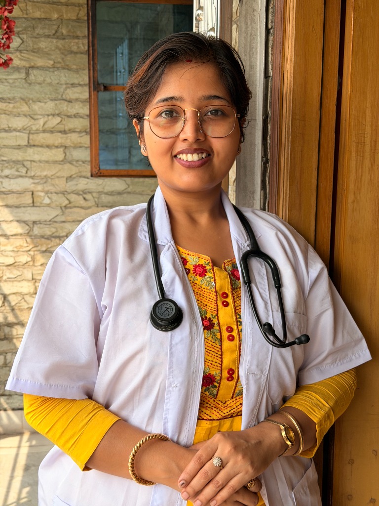 Dr. Poulamy Singha Roy, homeopathic physician